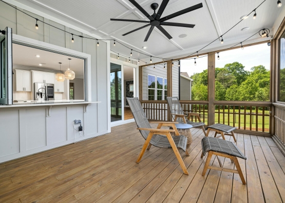 Create Your Outdoor Oasis with a Beautiful New Deck & Fresh Exterior Paint