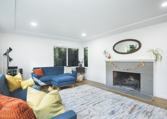 Cómo hacer más acogedor el living de tu hogar