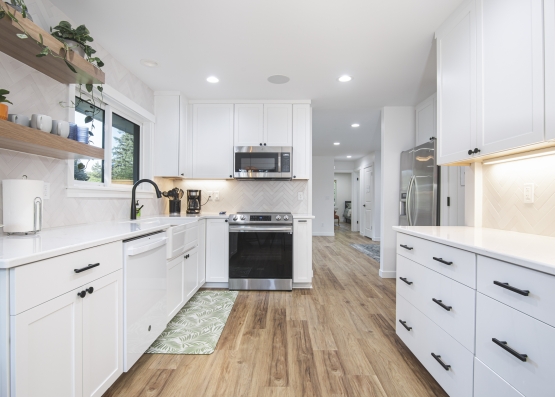 Con un toque profesional toda la remodelación de tu hogar luce mucho mejor