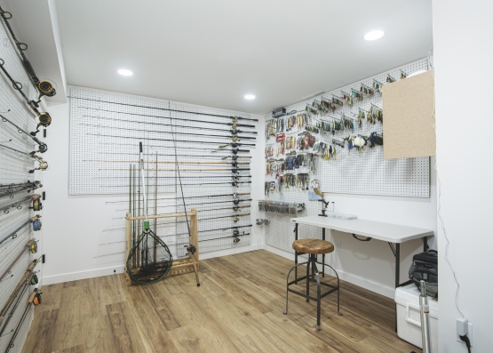 Transforme su hogar con nuestros servicios expertos de diseño de interiores: ¡vea esta impresionante sala de estar y cocina!