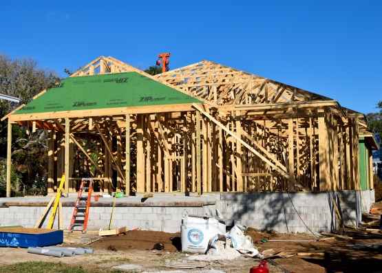 Nueva construcción: construya la casa de sus sueños desde cero