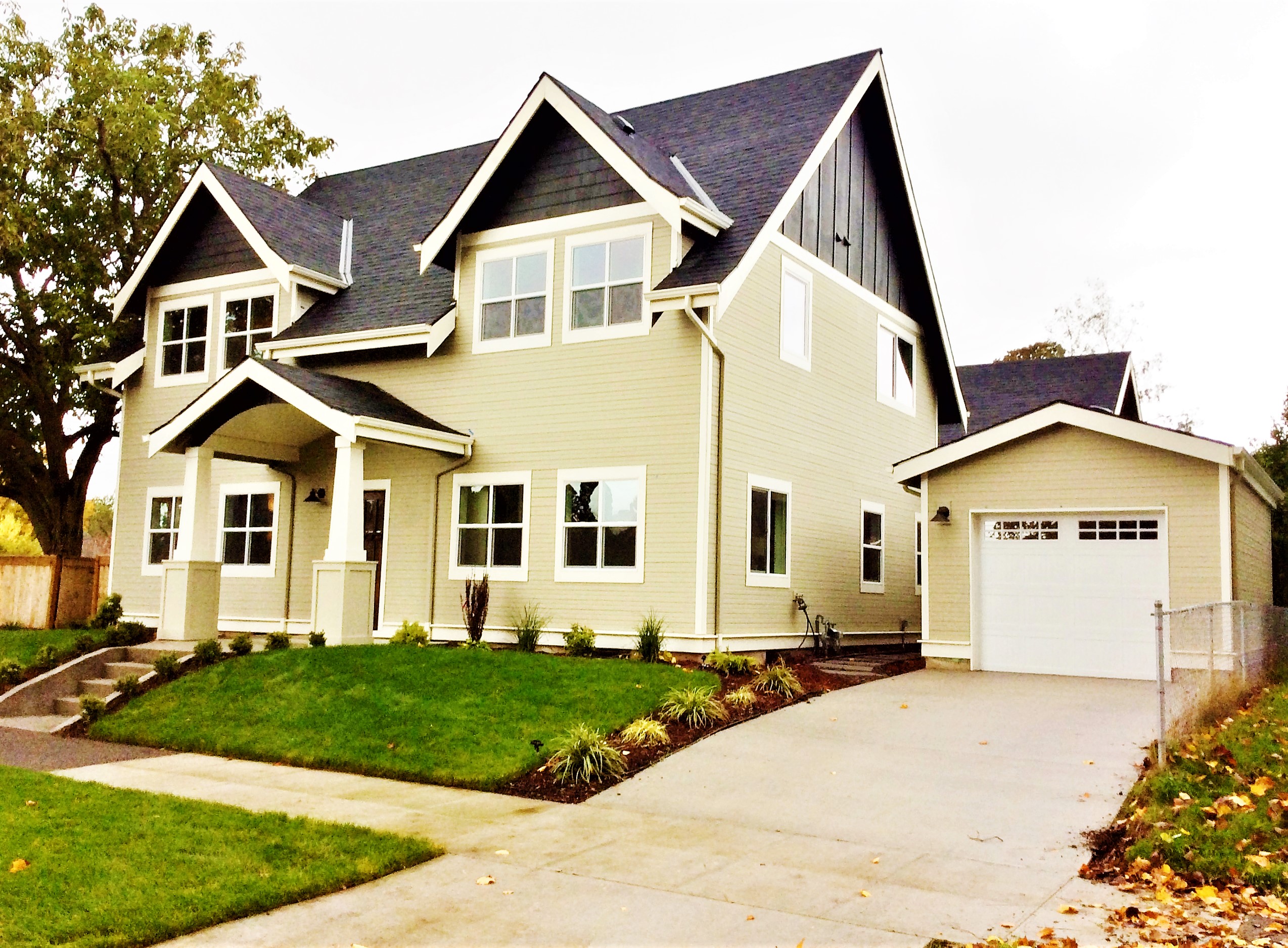 House with New Siding