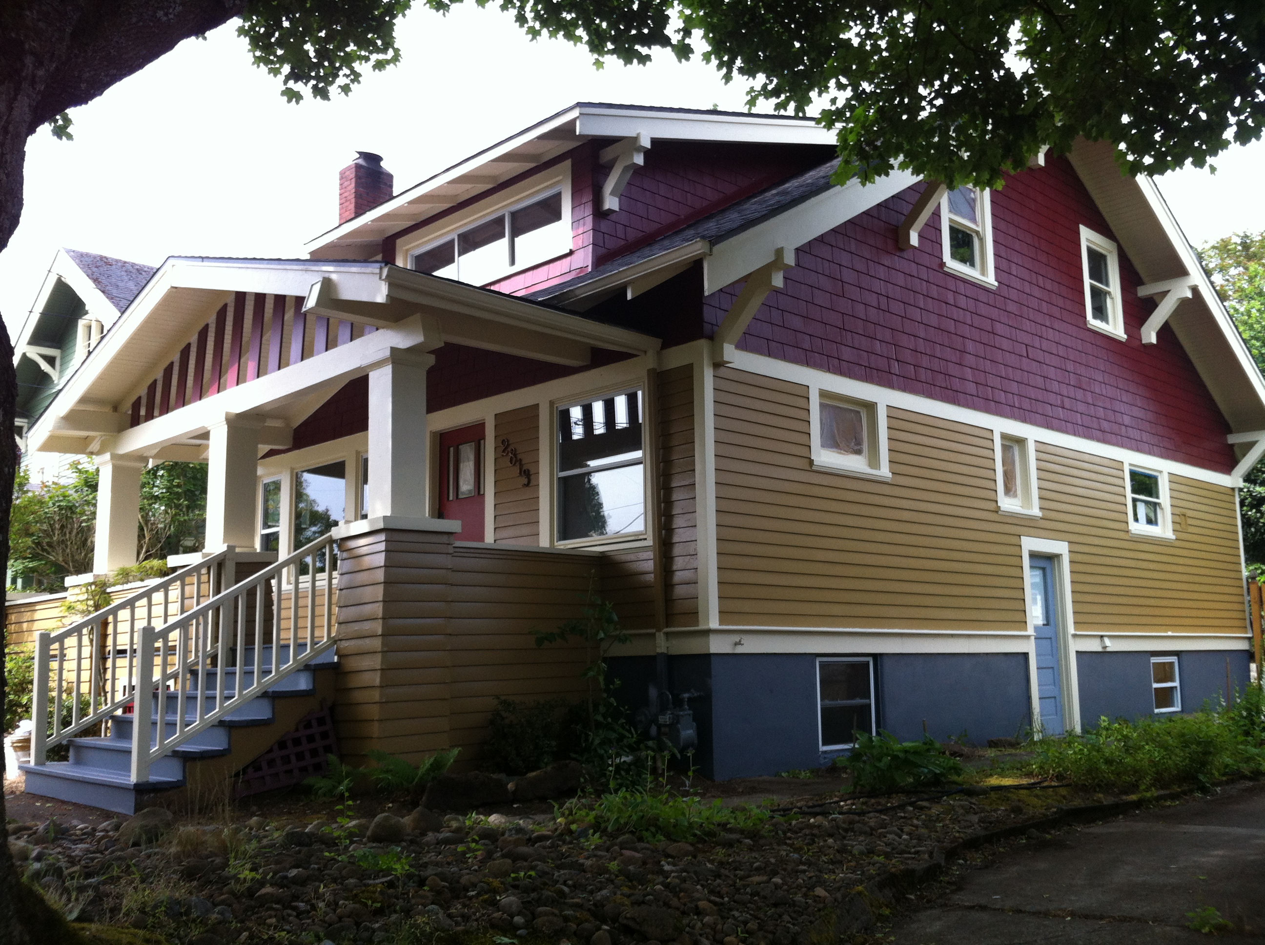 Exterior Painting Process